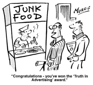 Truth in advertising